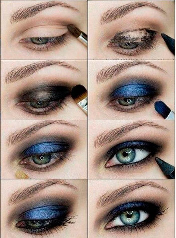 Секреты правильного макияжа. Как сделать макияж для карих, зеленых, голубых и серых глаз.